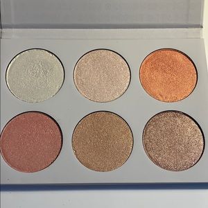 Colourpop Makeup - Colourpop highlighter palette Colourpop Makeup - Colourpop highlighter palette